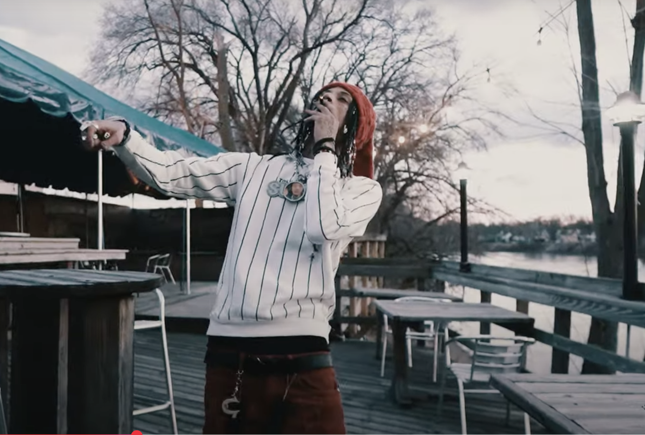 Real Supah Releases Haunting Visual “Alice in Wonderland,” Highlighting Mental Health Struggles in Kankakee